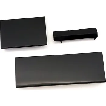 Herní konzole Náhradní krytky předního panelu pro Nintendo Wii - Černé, nové