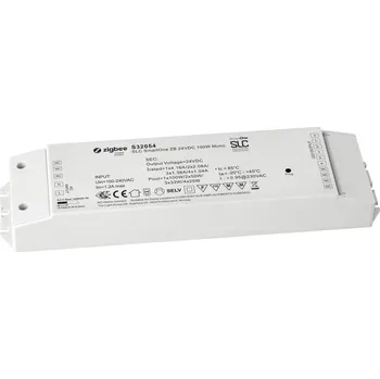 Lampička The Light Group SLC SmartOne napájení S32054 24V 96W Mono ZigBee bílá - Doprava zdarma
