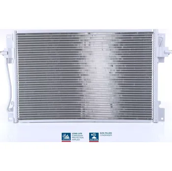 Výparník klimatizace Kondenzátor, klimatizace NISSENS 94182