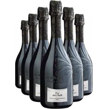 Set Azienda Agricola Bernardi Prosecco Valdobbiadene PRA' DEI SALT Millesimato Rive di Collalto Brut DOCG