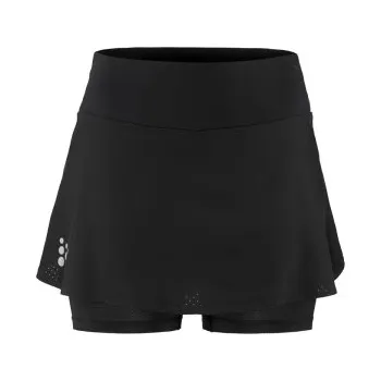 Cyklistické kalhoty Sukně CRAFT PRO Hypervent skirt 2 W - 999000 black, M