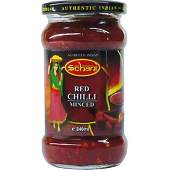 Omáčka Schani Červené Chilli Čatní 240ml