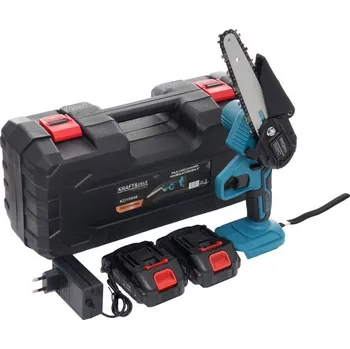 Zahradní technika Kraft & Dele KD10646 2x 2,0 Ah + nabíječka + kufr