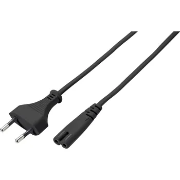 Prodlužovací kabel Sygonix SY-5043504 napájecí síťový kabel černá 3.00 m