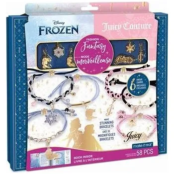 Make it Real Náramky Disney x Juicy Couture: Frozen Fashion Fantasy