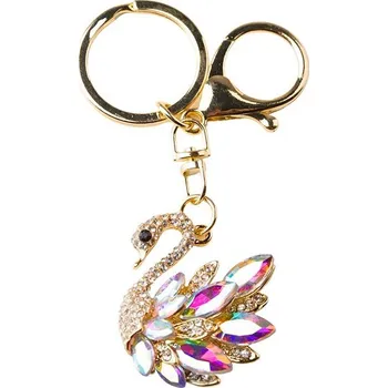 Feng Shui Harmony Klíčenka Labuť pro nezadané