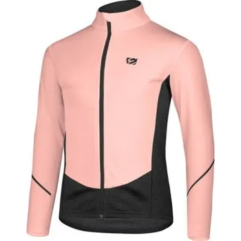 cyklistický dres dětská mikina ETAPE Bono, lastura/antracit - Lastura/antracit, 152/158cm