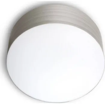 LZF LamPS LZF Gea stropní světlo 0-10V stmívač, Ø 20cm, šedá šedý, opálový bílý LED celkem 12 W - Doprava zdarma