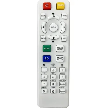 Dálkový ovladač ACER V32S, D60, EV-S62, X115, X115H, X125H - náhradní dálkový ovladač