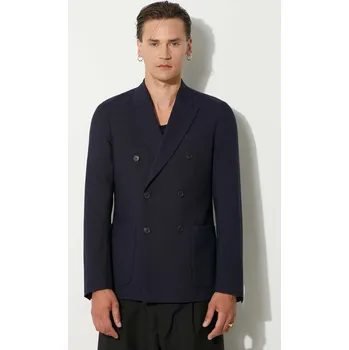 Dámské sako Vlněné sako Paul Smith tmavomodrá barva, M1R-2320-N01746, 42/52, 59X