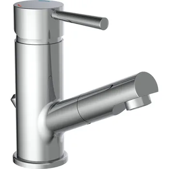 Vodovodní baterie Schütte Umyvadlová baterie Cornwall s výsuvnou sprchou