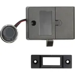 Nábytkový zámek s otiskem prstu CAB 30, černá