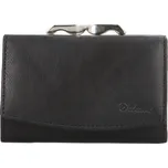 Dámská kožená peněženka Delami Cora, černá