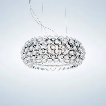 Lampička Foscarini Caboche Plus media MyLight 2700 K čirý transparentní LED 23 W celkem - Doprava zdarma