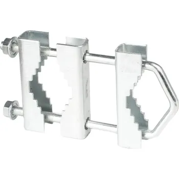 Příslušenství ke karavanu Extralink | Konektor stožáru | M8, ocel, pozinkovaná