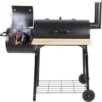 Zahradní gril BBQ Collection ED-219333 černý