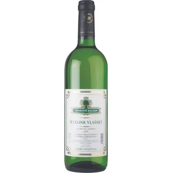 Víno Ryzlink vlašský, Vinařství Baloun (2023)