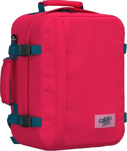 CabinZero Classic 28L barva: Miami Magenta