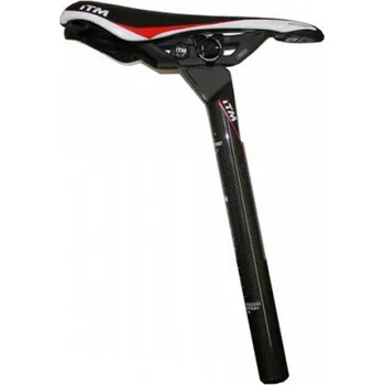 Sedlovka ITM Sit'n'Go CARBON SET - sedlovka + 31,6mm, 350mm + sedlo