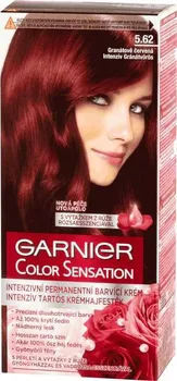 Barva na vlasy Recenze Garnier Color Sensation 110 ml