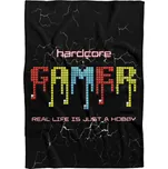 Deka 200 x 140 cm - Hardcore gamer