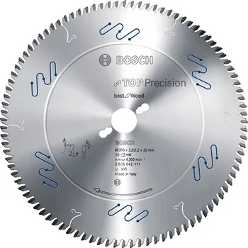 Pilový kotouč Bosch Pilový kotouč do okružních pil Top Precision Best for Wood 2608642124