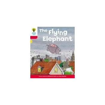 Anglický jazyk Oxford Reading Tree: Level 4: More Stories B: The Flying Elephant - Hunt, Roderick