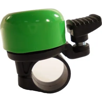 Zvonek na kolo Zvonek Baby smalt reflexní zelený