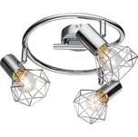Globo Stropní svítidlo Daiva 3bod. chrom 3 x 40 W - Doprava zdarma