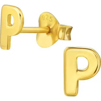 Hodinky Náušnice Bonore - Pozlacené Stříbro 925 167910