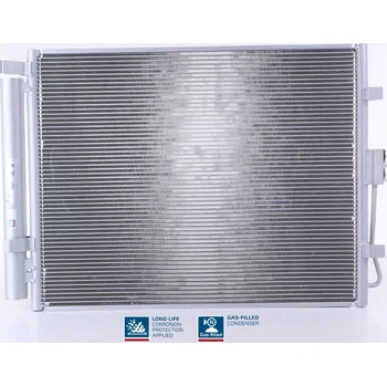 Výparník klimatizace Kondenzátor, klimatizace NISSENS 940217