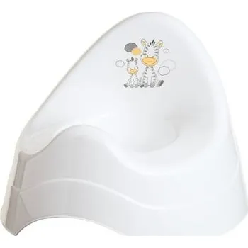 Nočník MALTEX Nočník Zebra - bílá