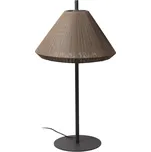 FARO BARCELONA Světlo na terasu Saigon IP65, výška 120 cm, hnědá barva - Délka přívodního kabelu 200 cm 1 x 15 W - Doprava zdarma