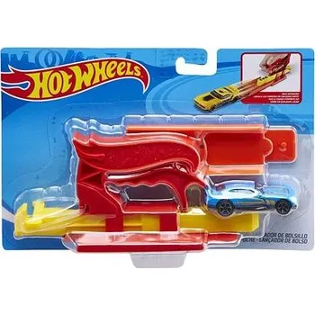 Hračka Mattel Hot Wheels Odpalovací zařízení kapesní, více druhů