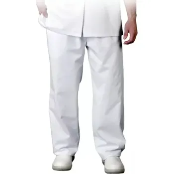 Gastro oděv Leber&Hollman LH-Food TRO gastro kalhoty bílé S-3XL