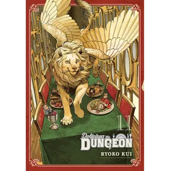 Komiks pro dospělé Komiks Delicious in Dungeon Vol. 11 ENG