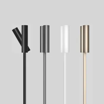 Lampička Rotaliana Tobu F1 stojací lampa, 3000K, 90°, bílá - Ø základny 35 cm; osvětlovací hlava - Ø 9,2 cm, výška 40 cm 2 x 40 W LED - Doprava zdarma