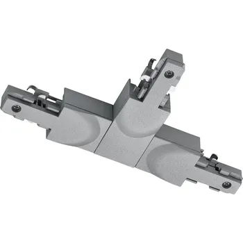 Lampička Trio Lighting T spojka DUOline, ochranný vodič vlevo, titan