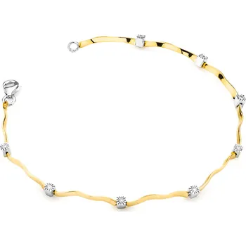 Hodinky Náramek Bonore - Zlato 585 173445