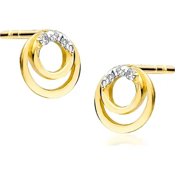 Hodinky Náušnice Bonore - Zlato 585 173519