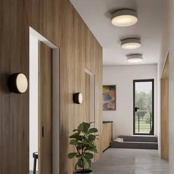 Stropní svítidlo Northern Over Me antracit 50 cm antracit, opál 4 x 13 W LED - Doprava zdarma