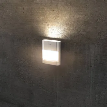 Lampička Theben theLeda D SU AL nástěnné světlo PIR senzor hliník LED celkem 14 W - Doprava zdarma