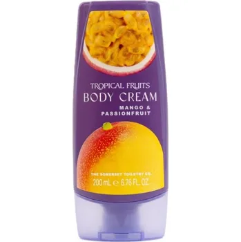 Tělový krém Tropical Fruits – Mango & Passionfruit Tělový krém, 200 ml