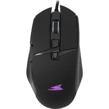 Baracuda herní myš RAPTOR, 8D, 6400 dpi, černá (BGM-051)