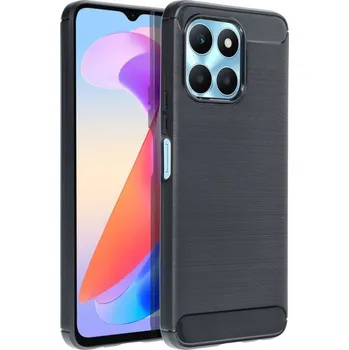 Pouzdro na mobilní telefon OEM Pouzdro Forcell Carbon HONOR X6a černé