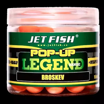 Boilies JET FISH POP-UP LEGEND RANGE - 16mm - ANČOVIČKA