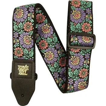 Kytarový popruh Ernie Ball 5340 Evening Bloom Jacquard - kytarový popruh