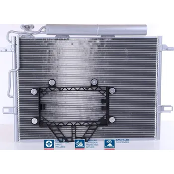 Výparník klimatizace Kondenzátor, klimatizace NISSENS 940325