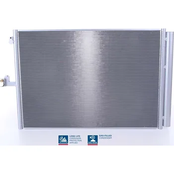 Výparník klimatizace Kondenzátor, klimatizace NISSENS 940412