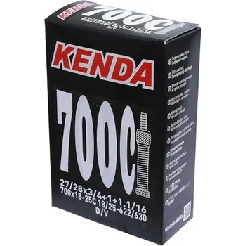 Duše na kolo silniční duše KENDA 700x18-25C (veloventilek) - DV veloventilek, 18/25-622mm